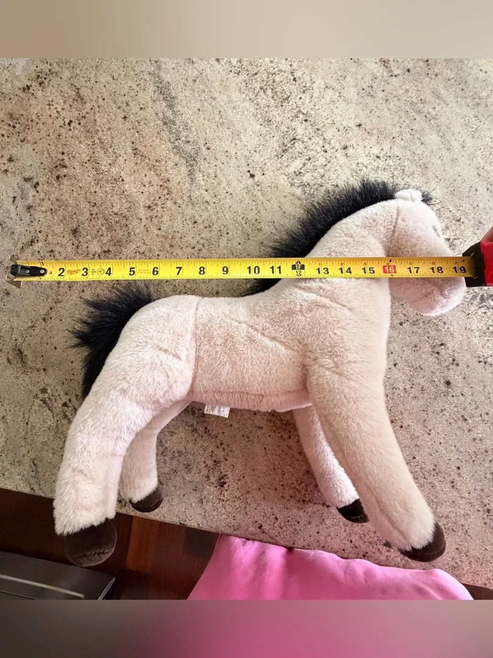 Vintage Douglas Cuddle Toys Standing Plush Horse